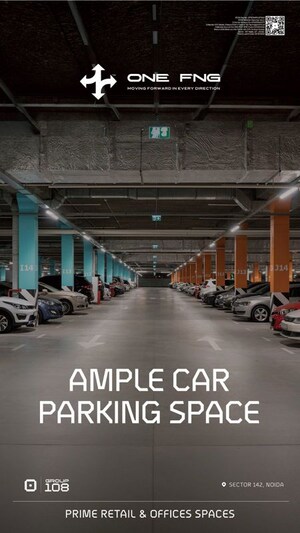 Parking in  Office Space at Group 108 One FNG, Sector 142 – for Sale