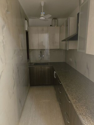 Kitchen in 2 BHK Builder Floor at Lajpat Nagar ii – for Rent