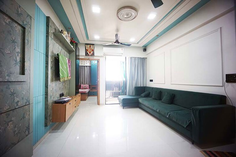 Kitchen, new ranip 2 Bedroom 1314 Sq.Ft. Apartment In New Ranip Ahmedabad 10497494
