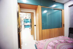 Bedroom in 2 BHK Apartment at New Ranip – for Sale