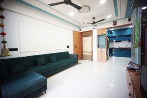 Kitchen in 2 BHK Apartment at New Ranip – for Sale