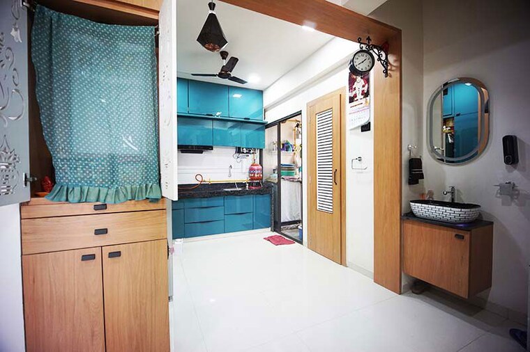 Bedroom, new ranip 2 Bedroom 1314 Sq.Ft. Apartment In New Ranip Ahmedabad 10497494