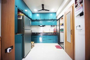 Kitchen in 2 BHK Apartment at New Ranip – for Sale