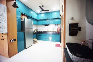Bathroom in 2 BHK Apartment at New Ranip – for Sale