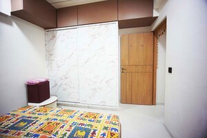 Bedroom in 2 BHK Apartment at New Ranip – for Sale