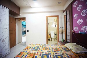 Bedroom in 2 BHK Apartment at New Ranip – for Sale