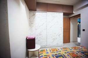Bedroom in 2 BHK Apartment at New Ranip – for Sale