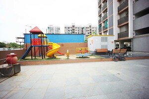 2 BHK Apartment – Exterior View View at New Ranip - for Sale