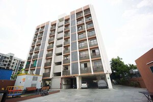 2 BHK Apartment – Exterior View View at New Ranip - for Sale
