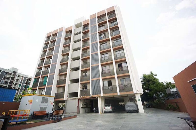 Exterior View, new ranip 2 Bedroom 1314 Sq.Ft. Apartment In New Ranip Ahmedabad 10497494