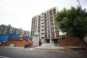 2 BHK Apartment – Exterior View View at New Ranip - for Sale