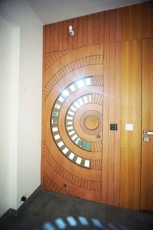 Building Lobby in 2 BHK Apartment at New Ranip – for Sale