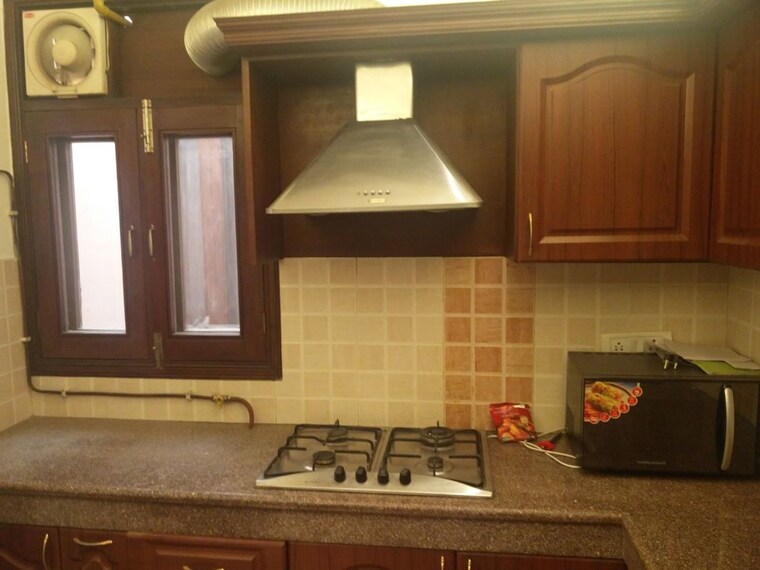 Kitchen, baraula 2 Bedroom 160 Sq.Mt. Builder Floor In Baraula Noida 10497498