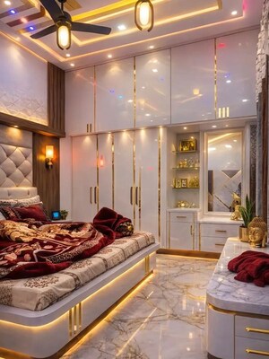 Bedroom in 3 BHK Builder Floor at Baraula – for Rent