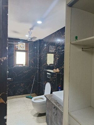 Living Room in 3 BHK Builder Floor at Kalkaji – for Rent