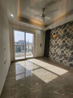 Bedroom in 3 BHK Builder Floor at Freedom Fighters Enclave – for Sale