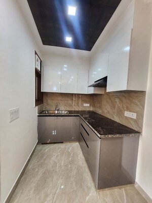 Kitchen in 3 BHK Builder Floor at Freedom Fighters Enclave – for Sale