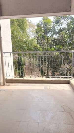 Balcony in 1 BHK Apartment at Brahma Waterbay, Kalyani Nagar – for Rent