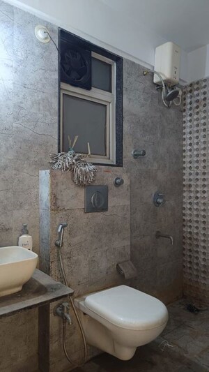 Bathroom in 1 BHK Apartment at Brahma Waterbay, Kalyani Nagar – for Rent