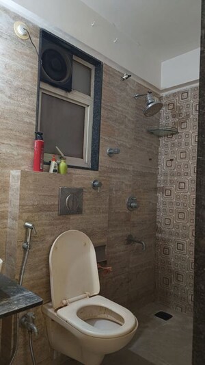 Bathroom in 1 BHK Apartment at Brahma Waterbay, Kalyani Nagar – for Rent