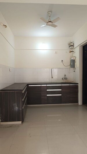 Kitchen in 1 BHK Apartment at Brahma Waterbay, Kalyani Nagar – for Rent