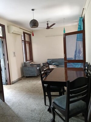 Gym in 3 BHK Apartment at Dwarka – for Rent