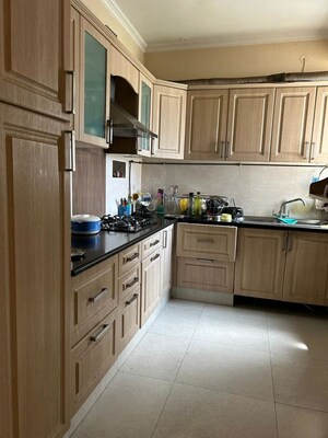 Kitchen in 3 BHK Apartment at Dwarka – for Rent