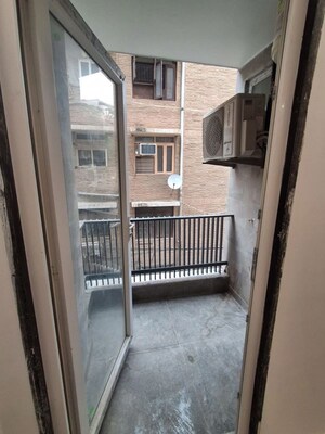 Balcony in 3 BHK Apartment at Jawahar Nagar – for Rent