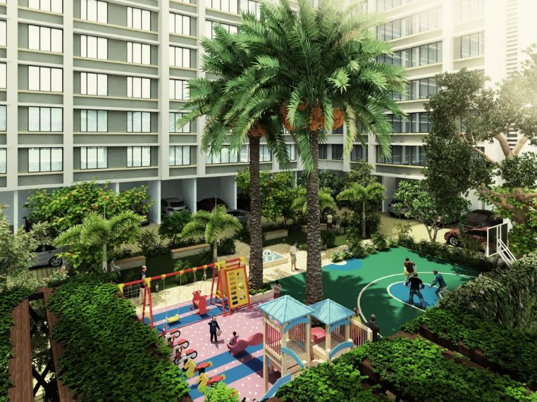 3 BHK 1020 Sq.Ft. Apartment in Ahuja O2