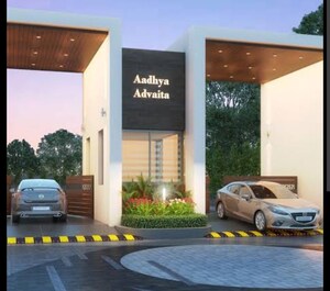 Bedroom in 6+ BHK Villa at Aadhya Advaita, Kismatpur – for Sale