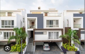 6+ BHK Villa – Exterior View View at Aadhya Advaita, Kismatpur - for Sale
