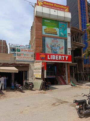  Shop – Exterior View View at Defence Colony - for Rent
