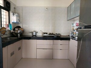 Kitchen in 2 BHK Apartment at Harshad Ashok Nagar Phase II, Hadapsar – for Rent