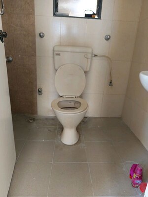 Bathroom in 2 BHK Apartment at Harshad Ashok Nagar Phase II, Hadapsar – for Rent