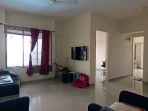 Living Room in 2 BHK Apartment at Harshad Ashok Nagar Phase II, Hadapsar – for Rent