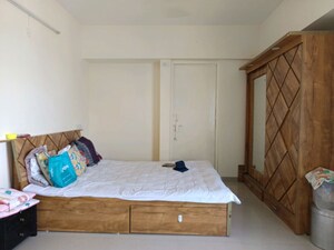 Bedroom in 2 BHK Apartment at Harshad Ashok Nagar Phase II, Hadapsar – for Rent