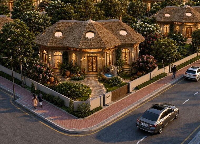 Exterior View, vrindavan  125 Sq.Yd. Plot In Vrindavan Mathura 10497530
