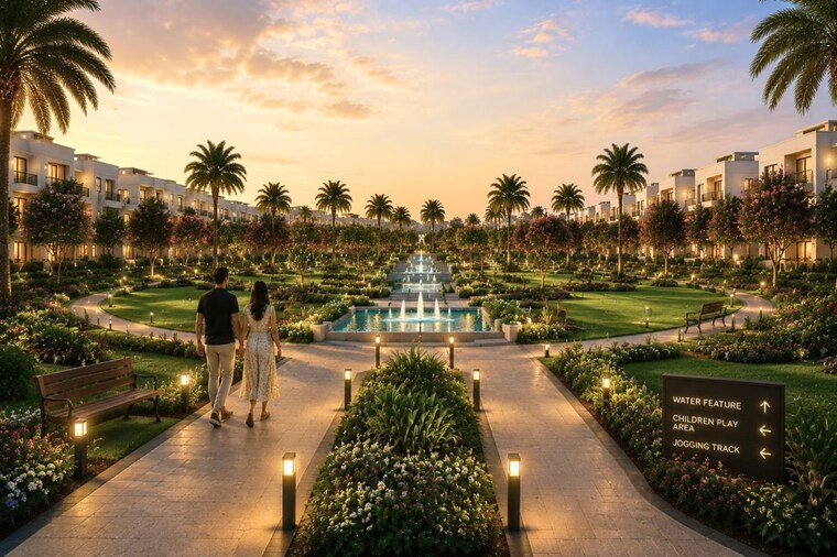 Garden, vrindavan  125 Sq.Yd. Plot In Vrindavan Mathura 10497530
