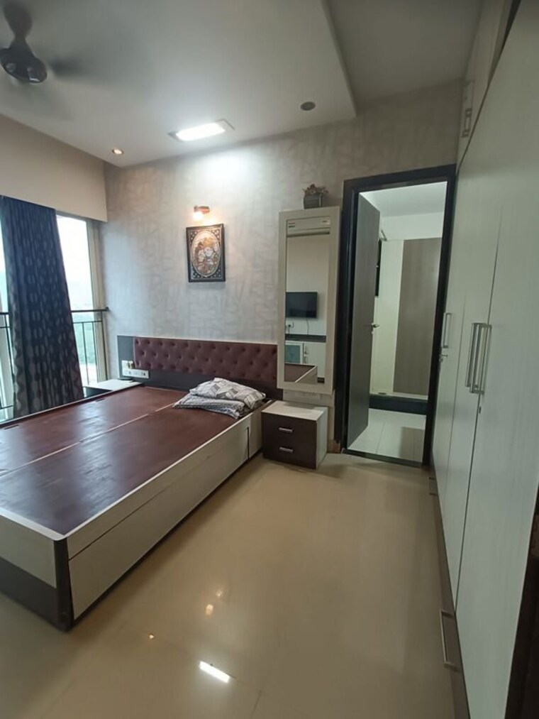 Master Bedroom, rustomjee-urbania-astraea 2.5 Bedroom 950 Sq.Ft. Apartment In Majiwada Thane 10497479
