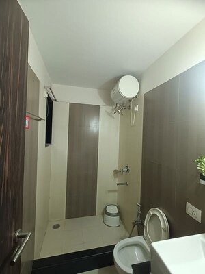 Bathroom in 2.5 BHK Apartment at Rustomjee Urbania Astraea, Majiwada – for Rent