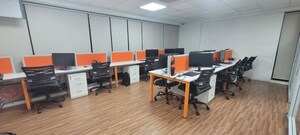 Team Area in  Office Space at Goyal Titanium One , Bodakdev – for Rent