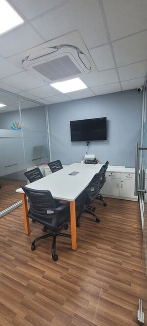 Team Area in  Office Space at Goyal Titanium One , Bodakdev – for Rent