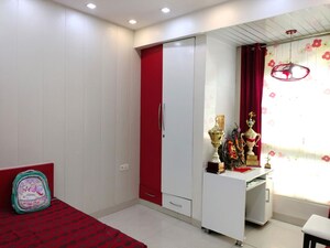 Bedroom in 3 BHK Apartment at Dwarka – for Rent