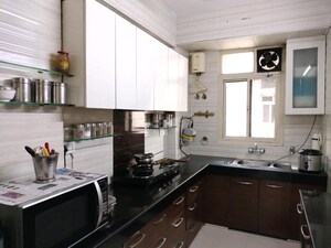 Kitchen in 3 BHK Apartment at Dwarka – for Rent