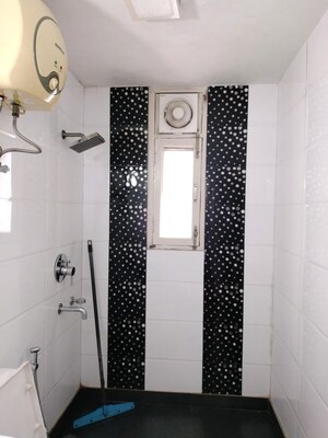 Bathroom in 3 BHK Apartment at Dwarka – for Rent