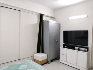 Building Lobby in 3 BHK Apartment at Dwarka – for Rent