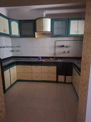 Kitchen in 2 BHK Apartment at Nyati Empire, Kharadi – for Rent