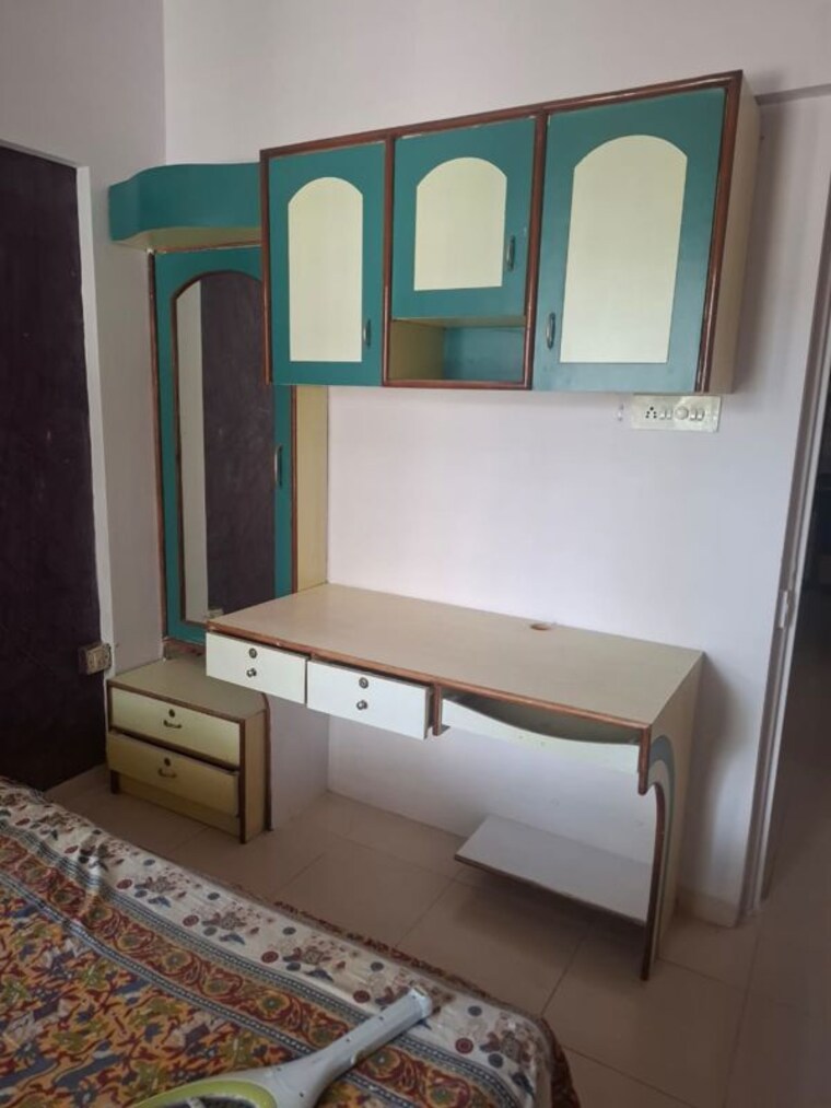 Kitchen, nyati-empire 2 Bedroom 750 Sq.Ft. Apartment In Kharadi Pune 10497574