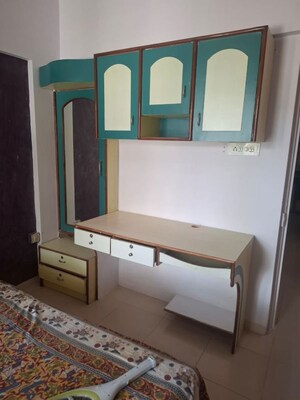 Kitchen in 2 BHK Apartment at Nyati Empire, Kharadi – for Rent