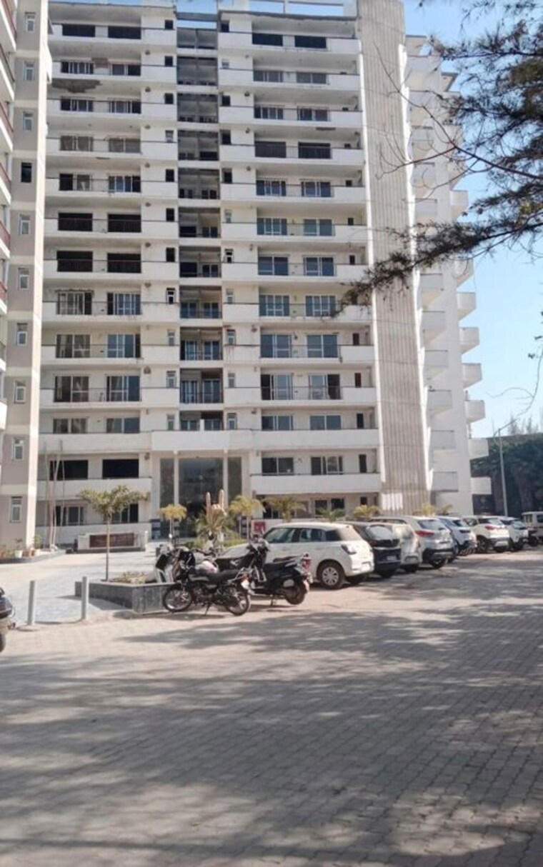 Exterior View, nk-sharma-savitry-greens 2 Bedroom 1250 Sq.Ft. Apartment In Lohgarh Zirakpur 10497568